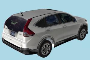 Honda Car Honda CRV-2